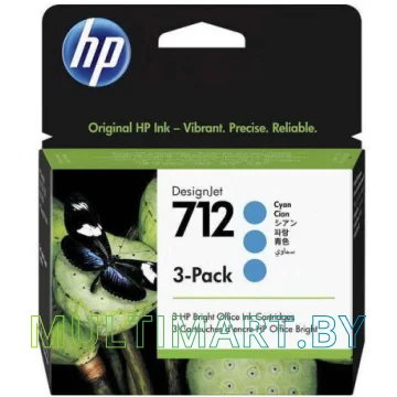 Картридж HP 712 (3ED77A)